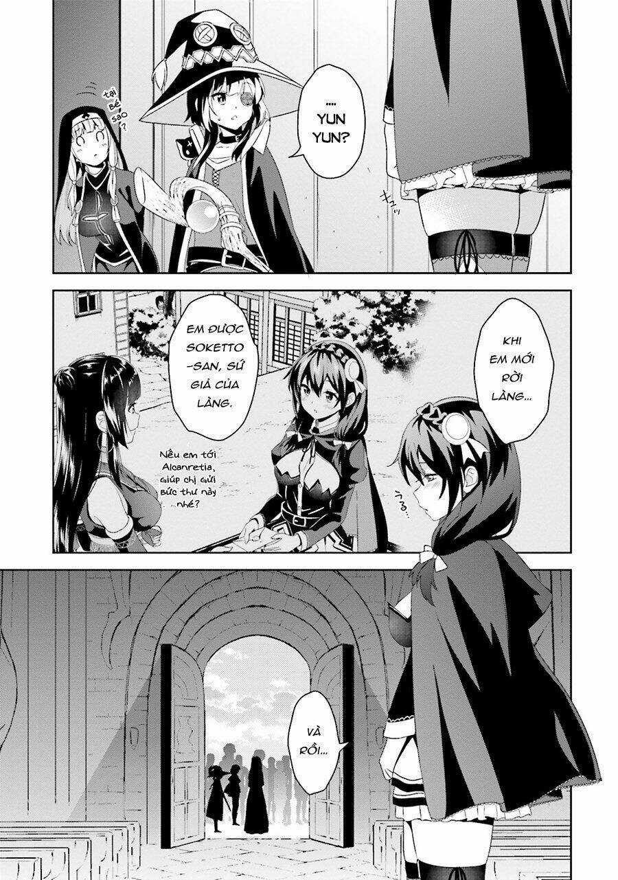 Phước Lành Cho Thế Giới - Ngoại Truyện Megumin Chapter 11 trang 10