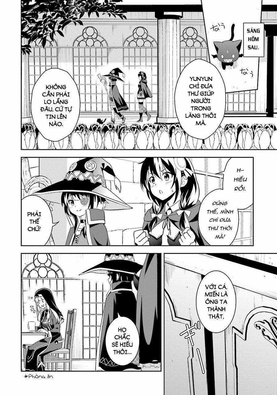 Phước Lành Cho Thế Giới - Ngoại Truyện Megumin Chapter 11 trang 11