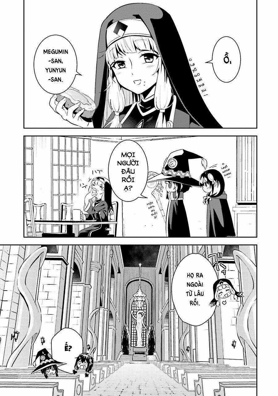 Phước Lành Cho Thế Giới - Ngoại Truyện Megumin Chapter 11 trang 12