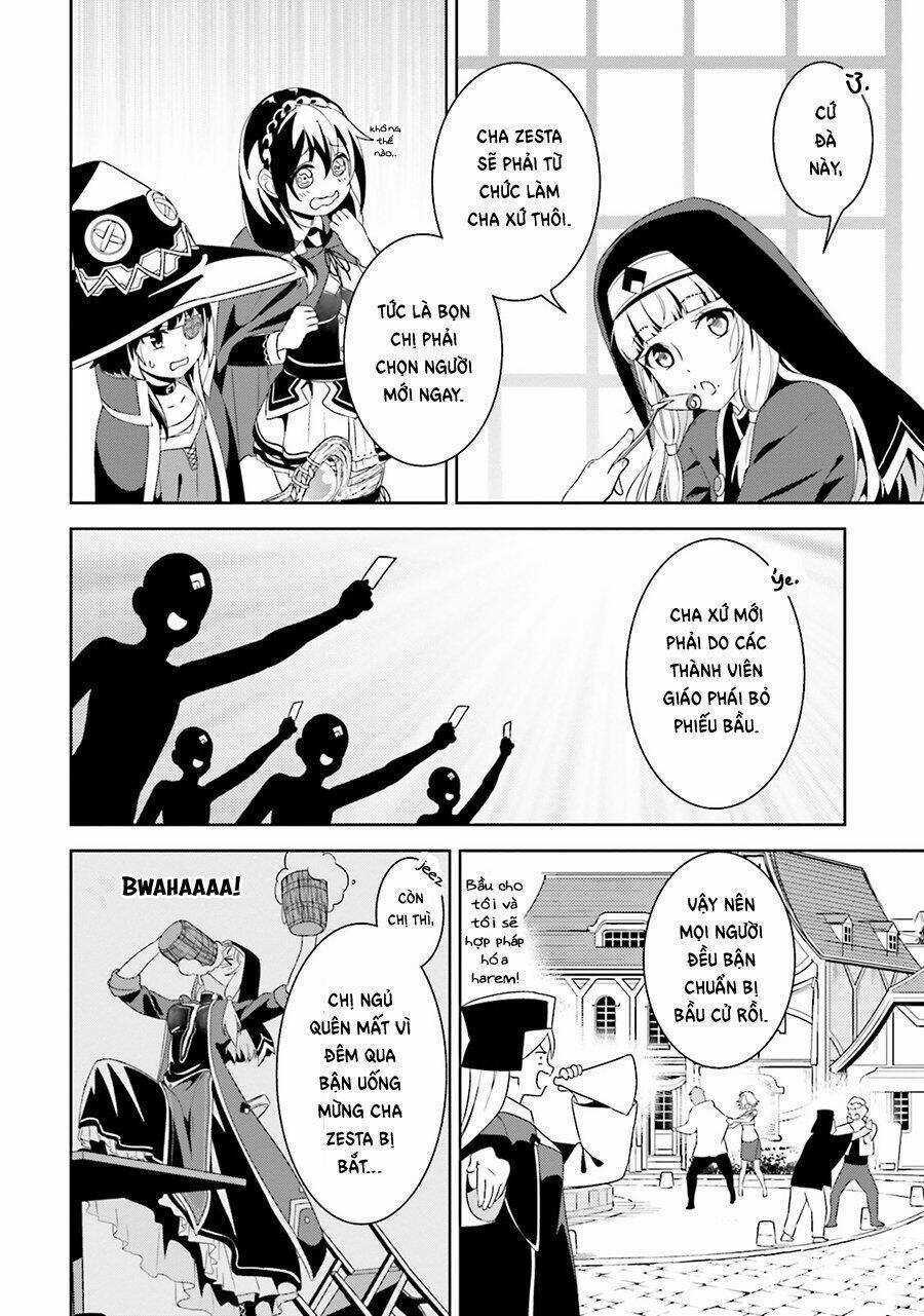 Phước Lành Cho Thế Giới - Ngoại Truyện Megumin Chapter 11 trang 13