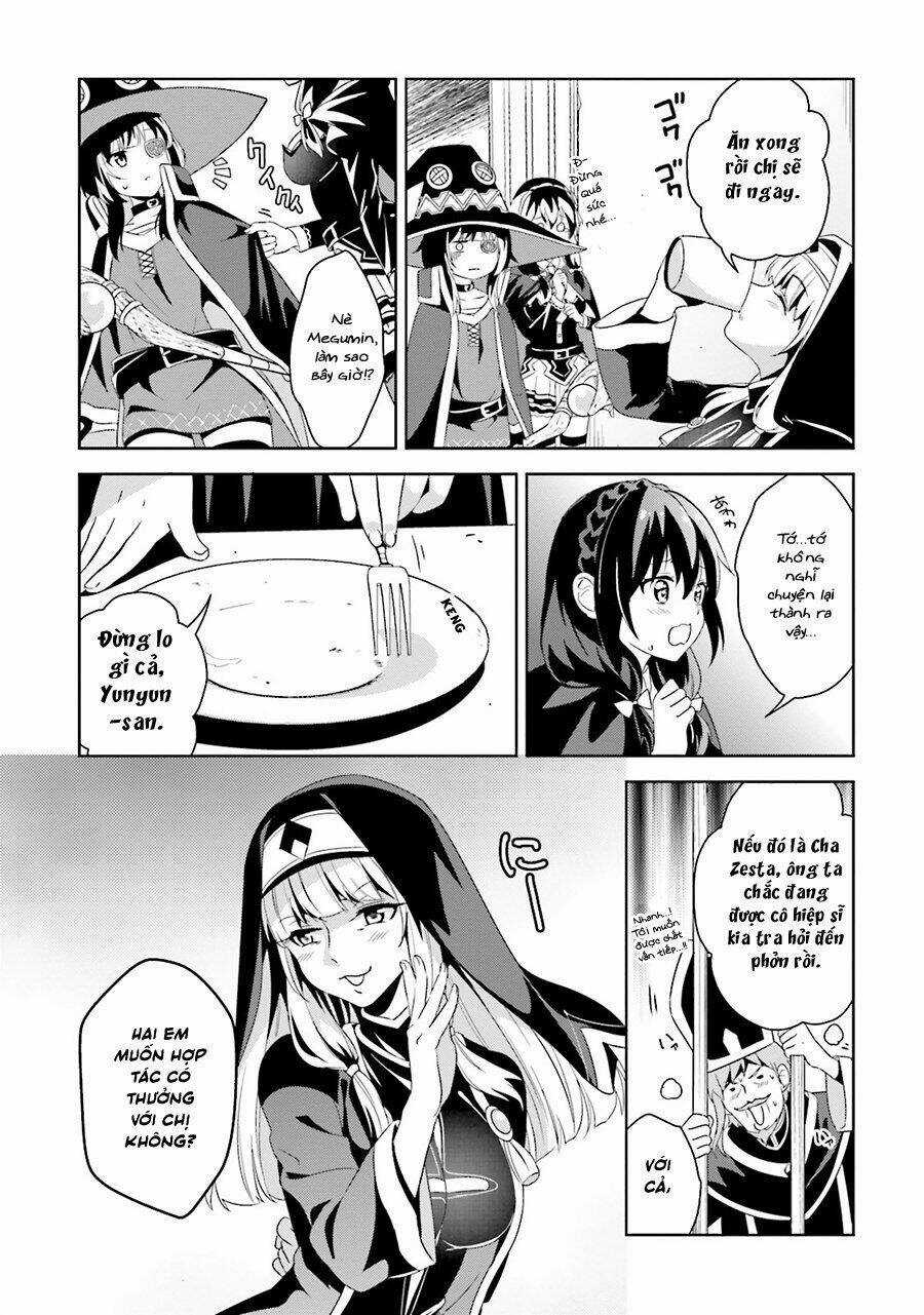 Phước Lành Cho Thế Giới - Ngoại Truyện Megumin Chapter 11 trang 14