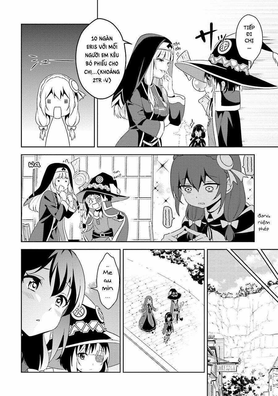 Phước Lành Cho Thế Giới - Ngoại Truyện Megumin Chapter 11 trang 15
