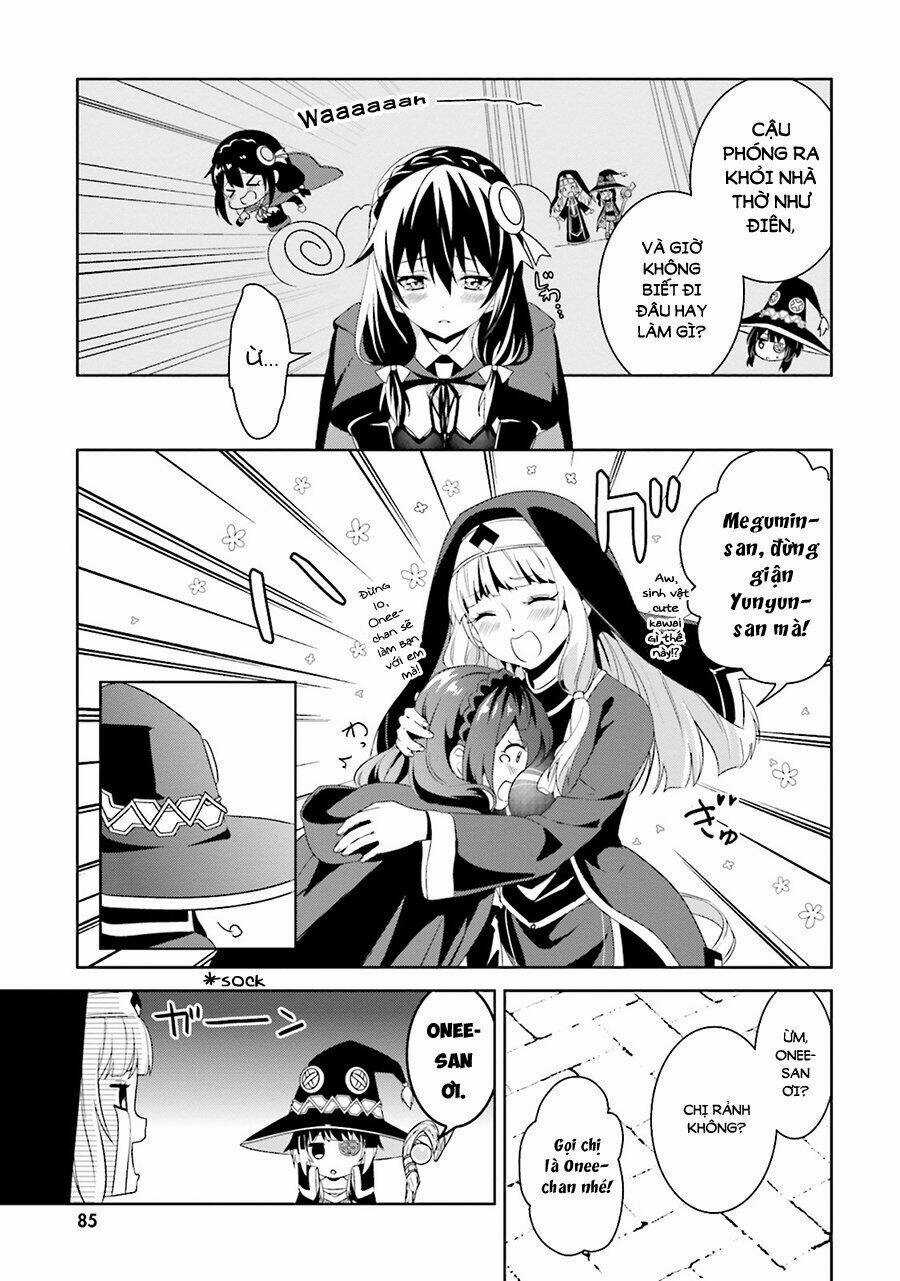 Phước Lành Cho Thế Giới - Ngoại Truyện Megumin Chapter 11 trang 16