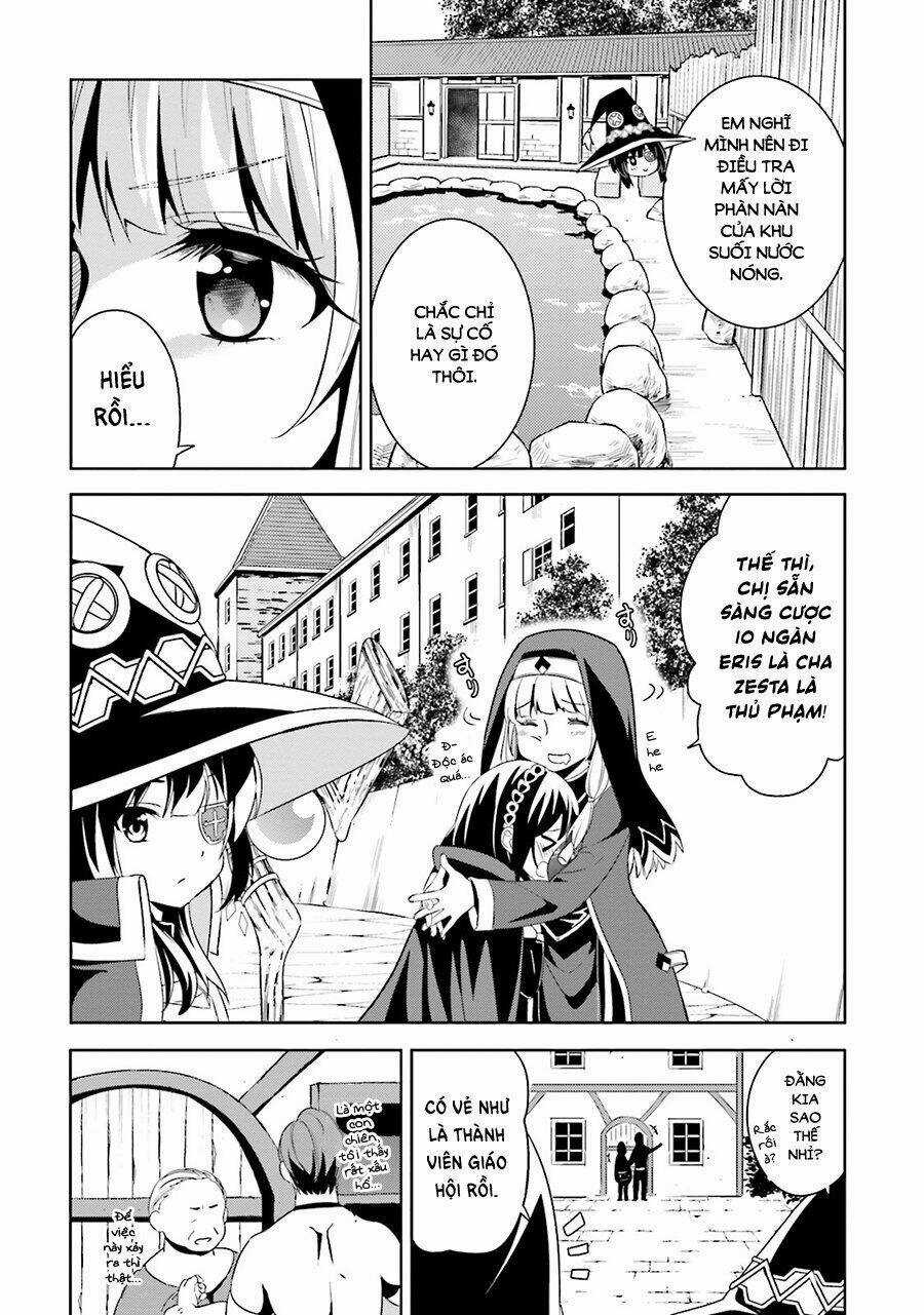 Phước Lành Cho Thế Giới - Ngoại Truyện Megumin Chapter 11 trang 17