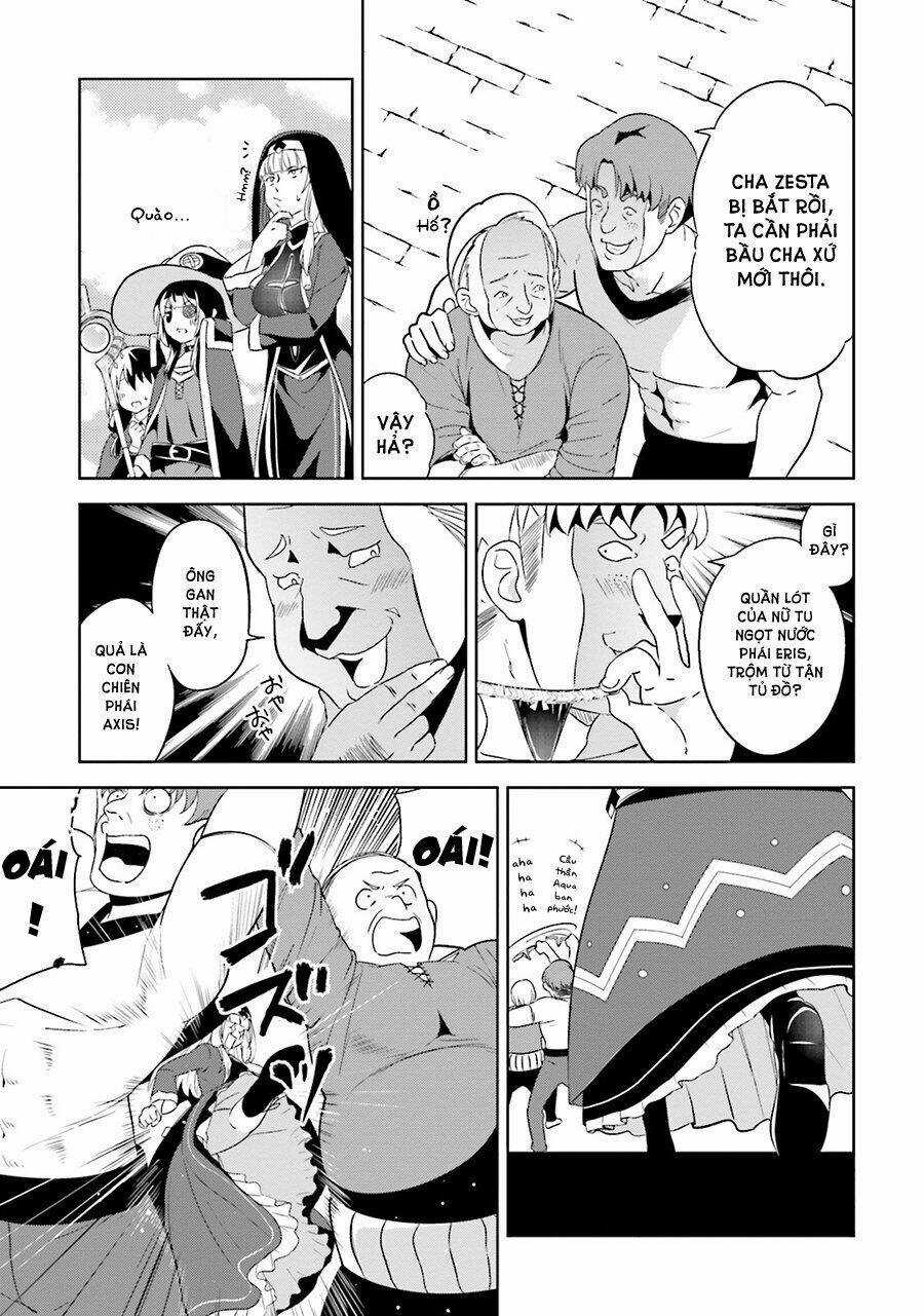 Phước Lành Cho Thế Giới - Ngoại Truyện Megumin Chapter 11 trang 18