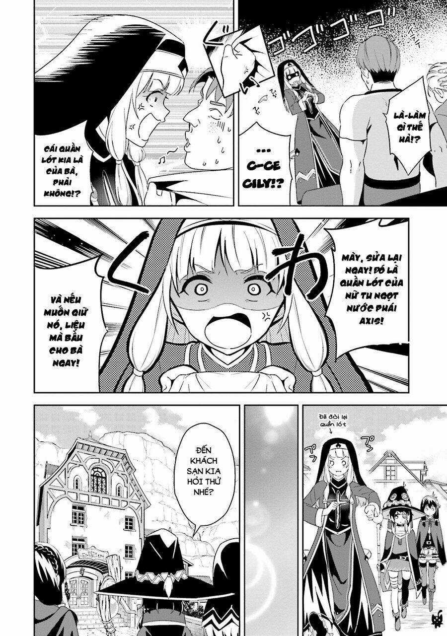 Phước Lành Cho Thế Giới - Ngoại Truyện Megumin Chapter 11 trang 19