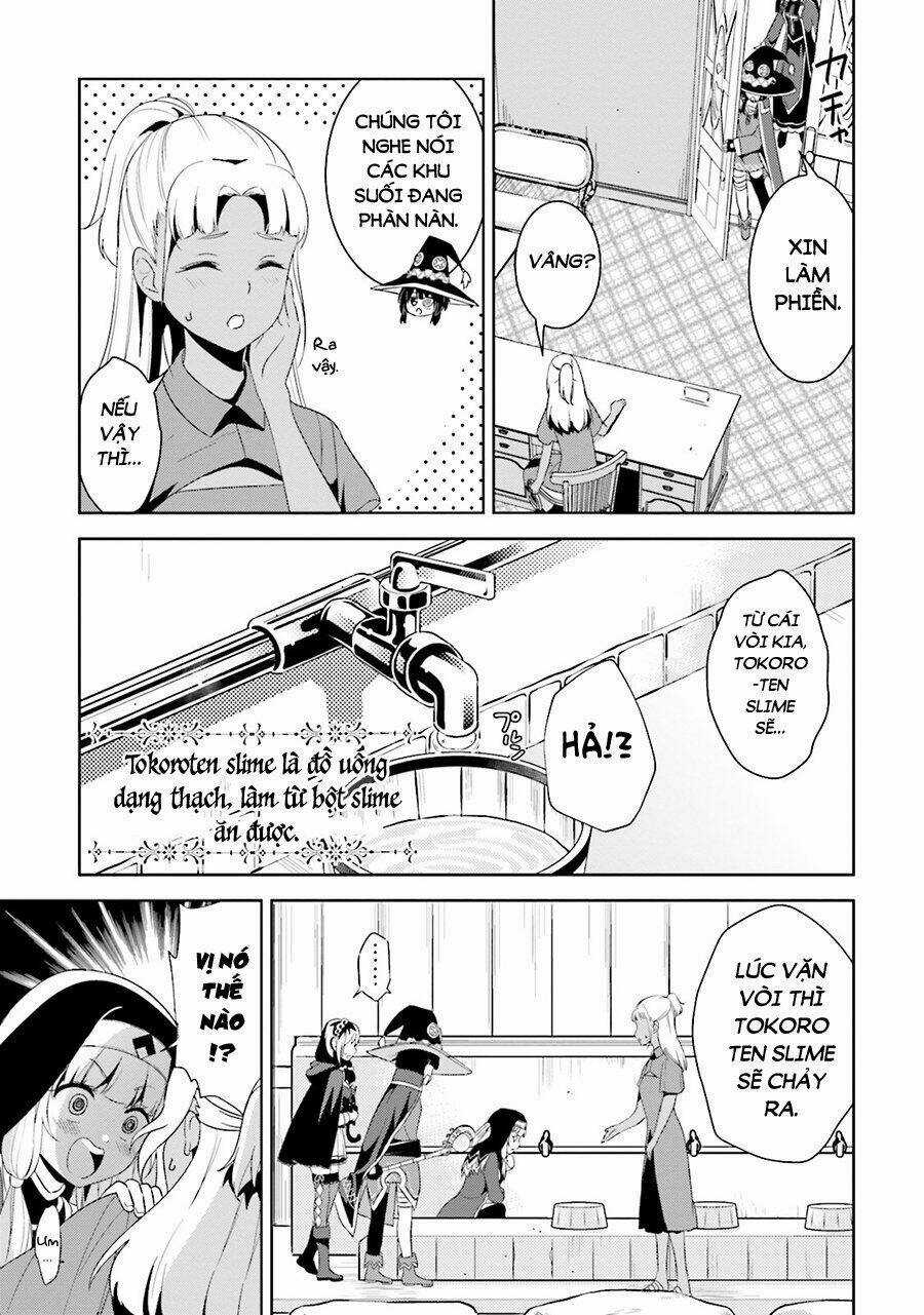 Phước Lành Cho Thế Giới - Ngoại Truyện Megumin Chapter 11 trang 20