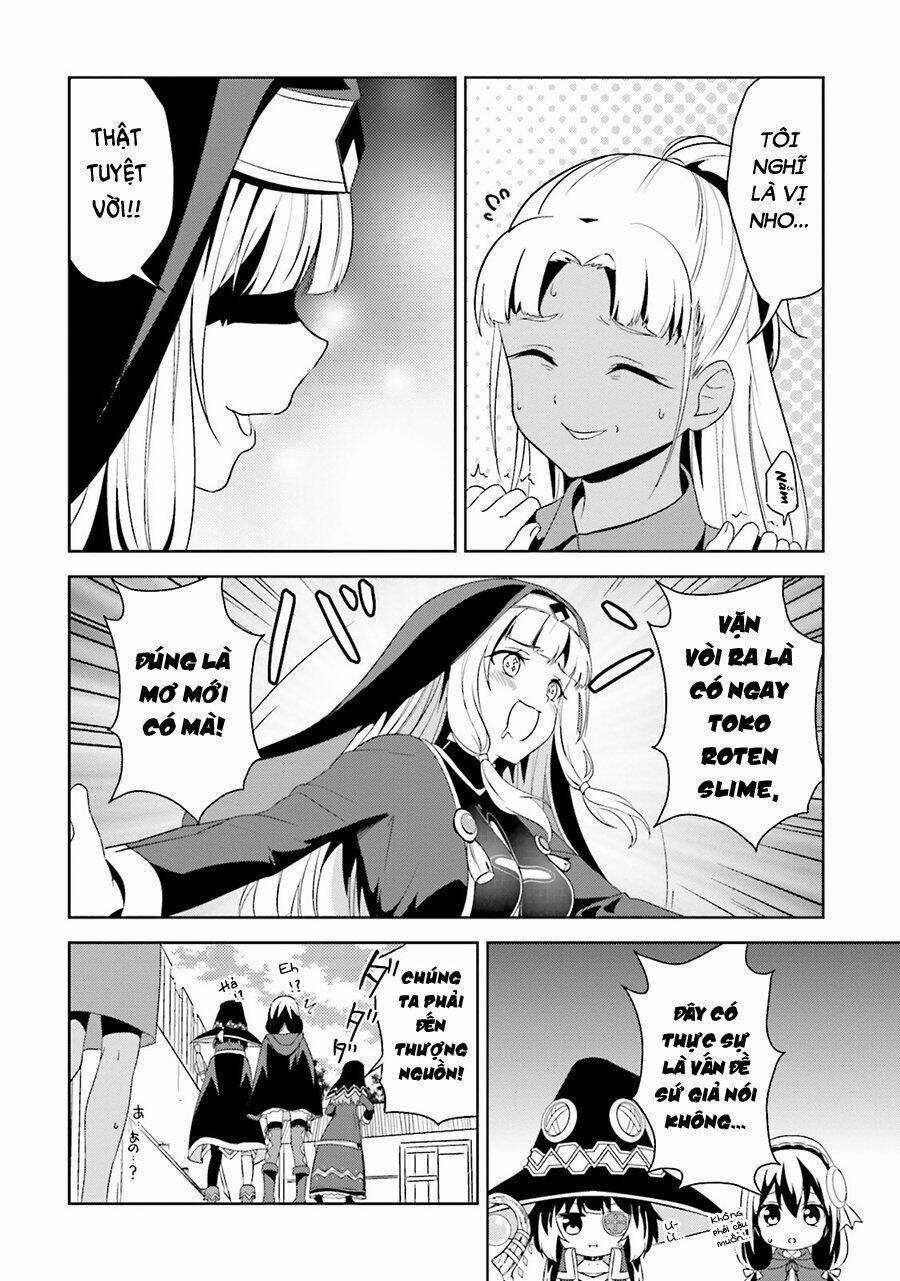 Phước Lành Cho Thế Giới - Ngoại Truyện Megumin Chapter 11 trang 21