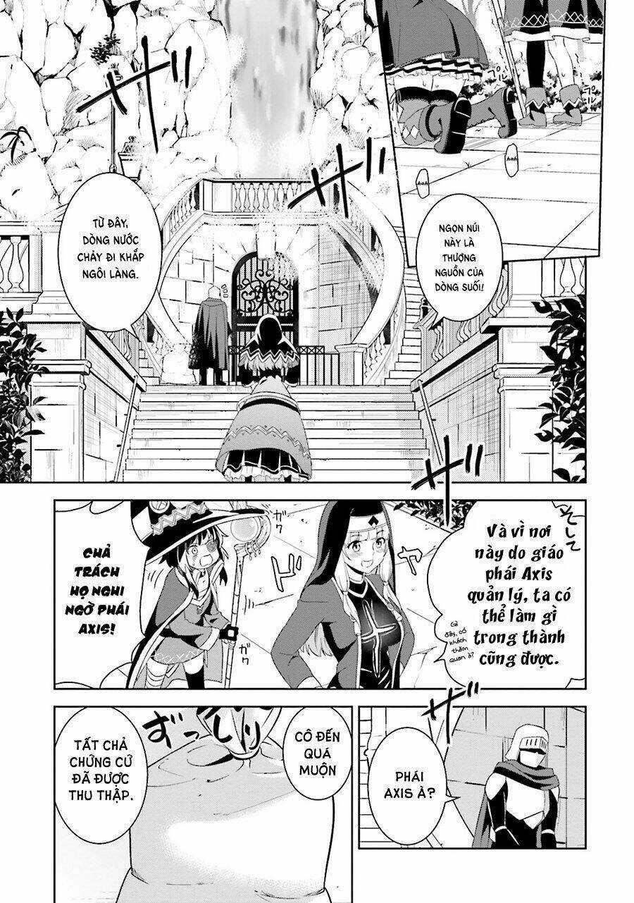 Phước Lành Cho Thế Giới - Ngoại Truyện Megumin Chapter 11 trang 22