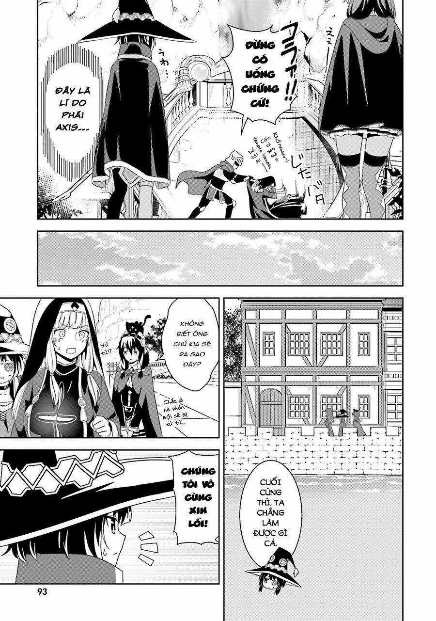 Phước Lành Cho Thế Giới - Ngoại Truyện Megumin Chapter 11 trang 24