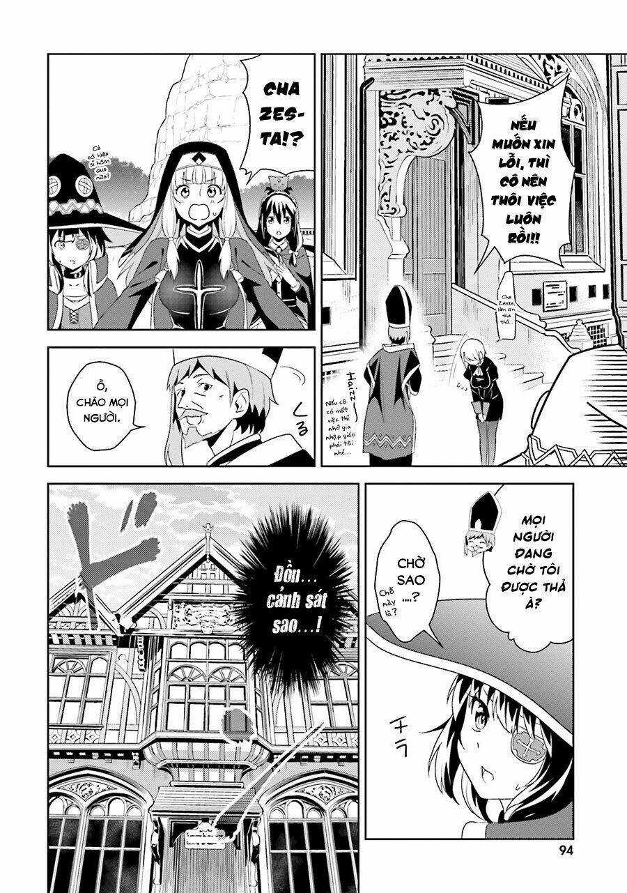 Phước Lành Cho Thế Giới - Ngoại Truyện Megumin Chapter 11 trang 25