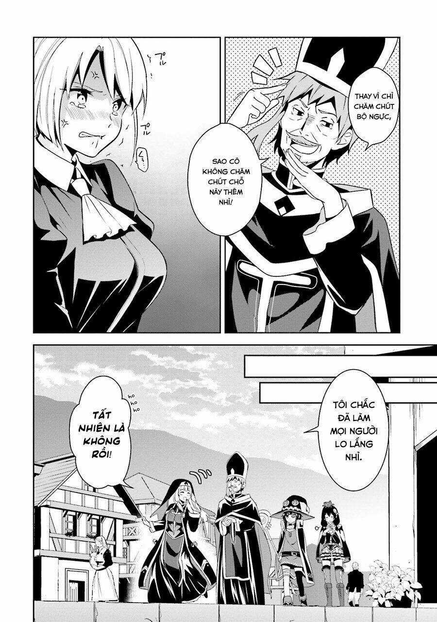 Phước Lành Cho Thế Giới - Ngoại Truyện Megumin Chapter 11 trang 27