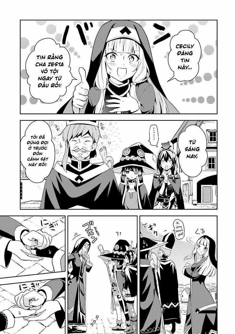 Phước Lành Cho Thế Giới - Ngoại Truyện Megumin Chapter 11 trang 28