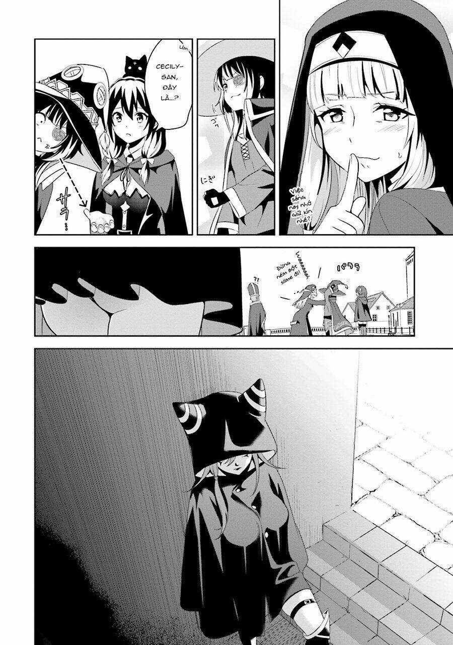 Phước Lành Cho Thế Giới - Ngoại Truyện Megumin Chapter 11 trang 29