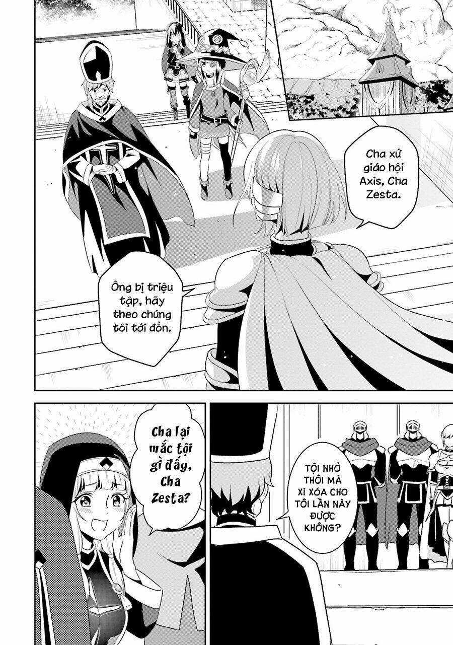 Phước Lành Cho Thế Giới - Ngoại Truyện Megumin Chapter 11 trang 3