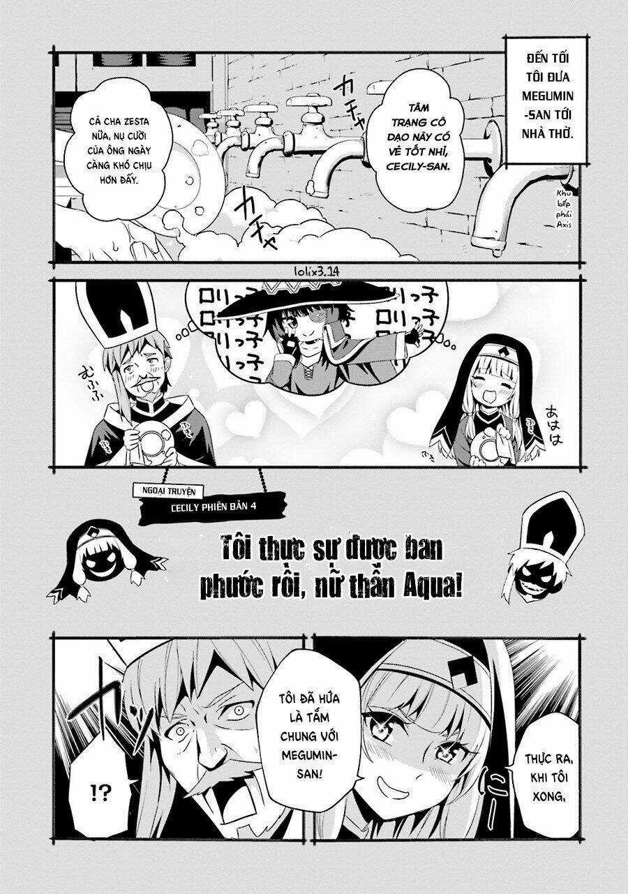Phước Lành Cho Thế Giới - Ngoại Truyện Megumin Chapter 11 trang 30