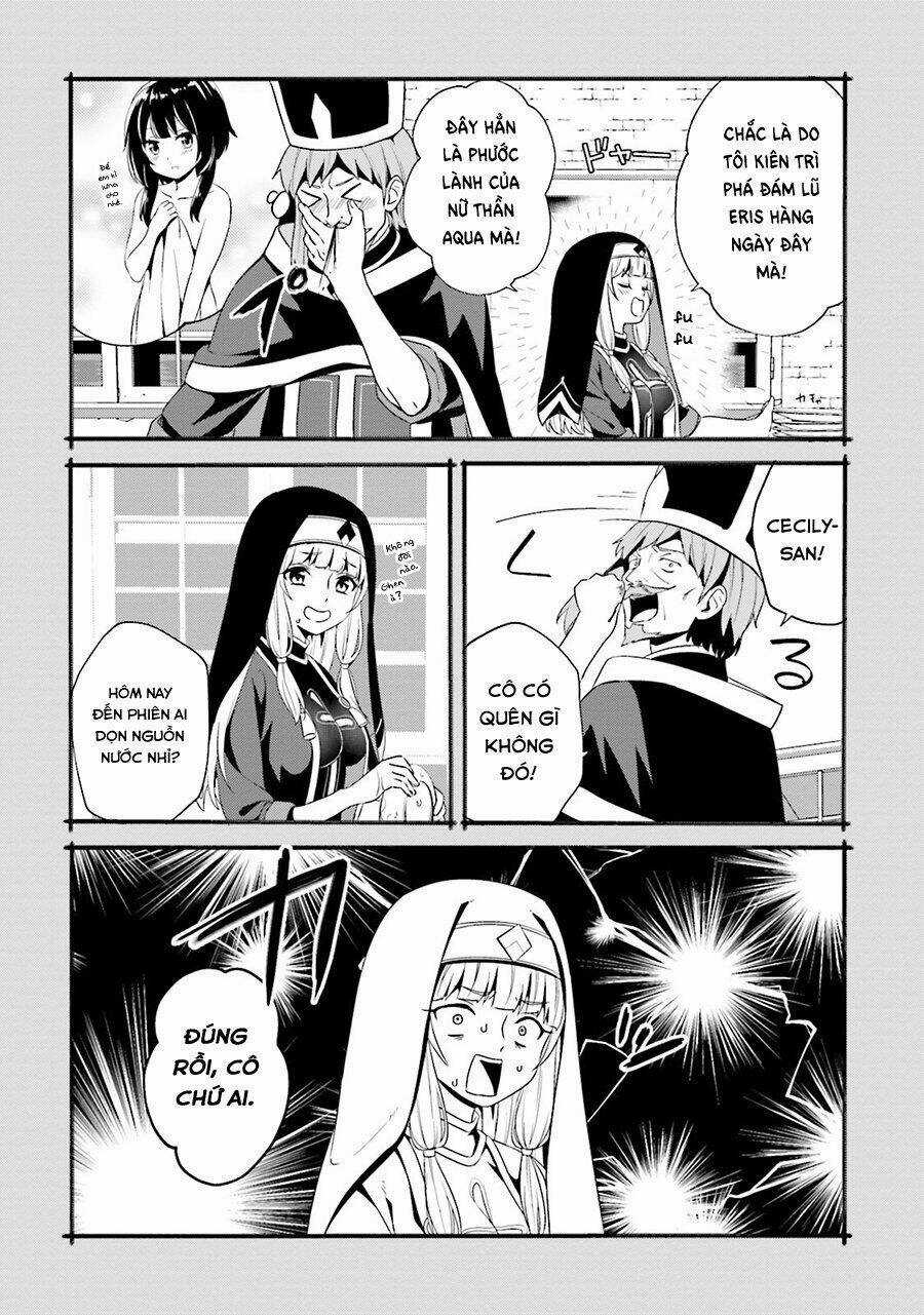 Phước Lành Cho Thế Giới - Ngoại Truyện Megumin Chapter 11 trang 31