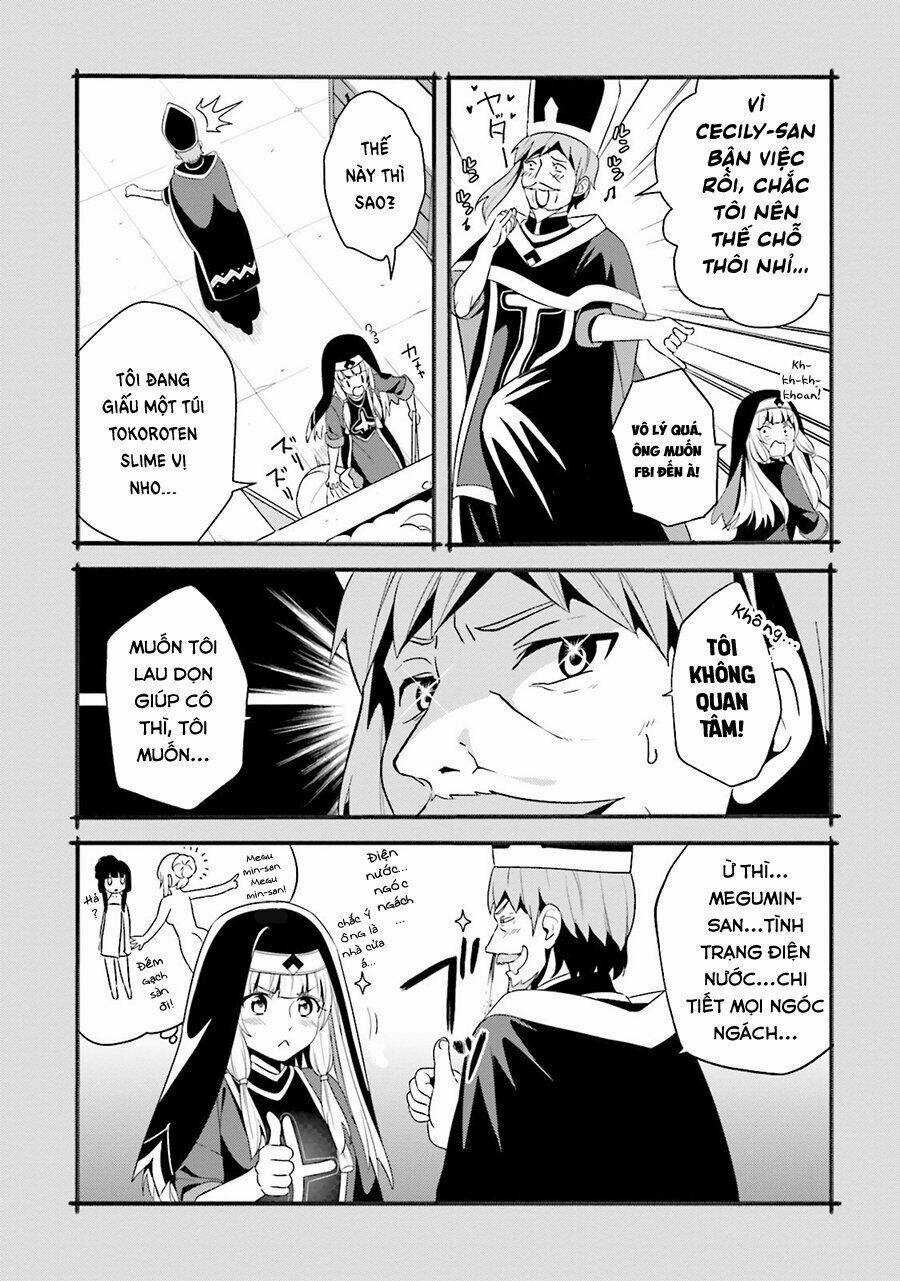 Phước Lành Cho Thế Giới - Ngoại Truyện Megumin Chapter 11 trang 32