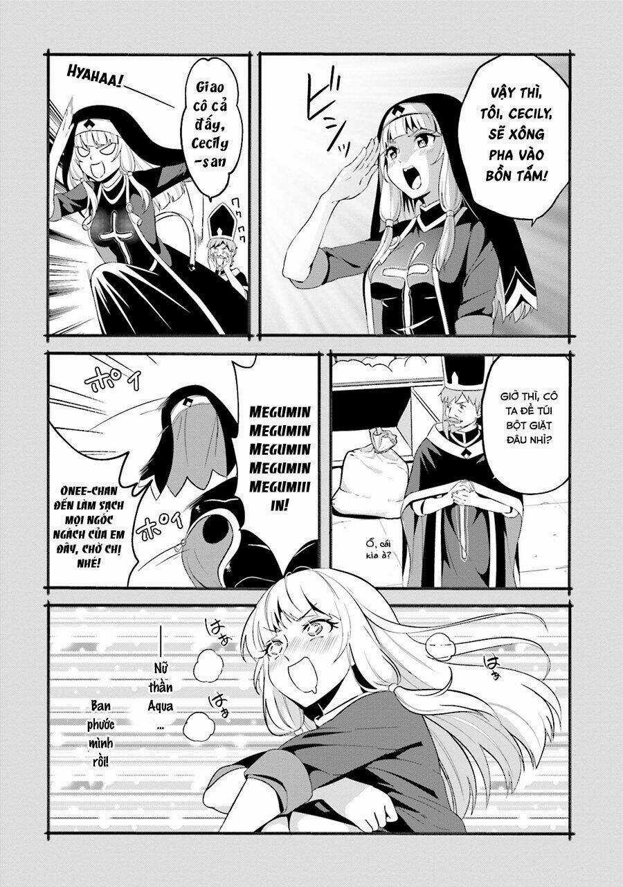 Phước Lành Cho Thế Giới - Ngoại Truyện Megumin Chapter 11 trang 33