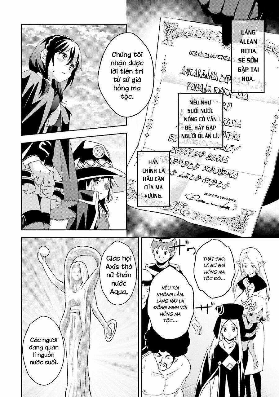 Phước Lành Cho Thế Giới - Ngoại Truyện Megumin Chapter 11 trang 5