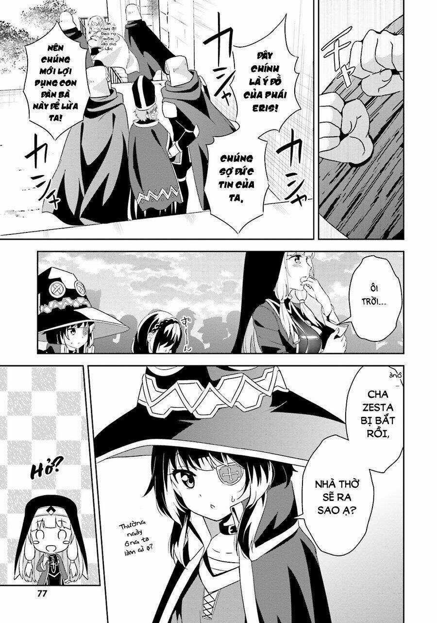 Phước Lành Cho Thế Giới - Ngoại Truyện Megumin Chapter 11 trang 8