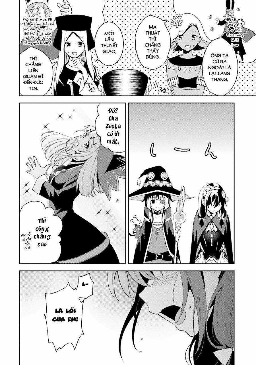 Phước Lành Cho Thế Giới - Ngoại Truyện Megumin Chapter 11 trang 9