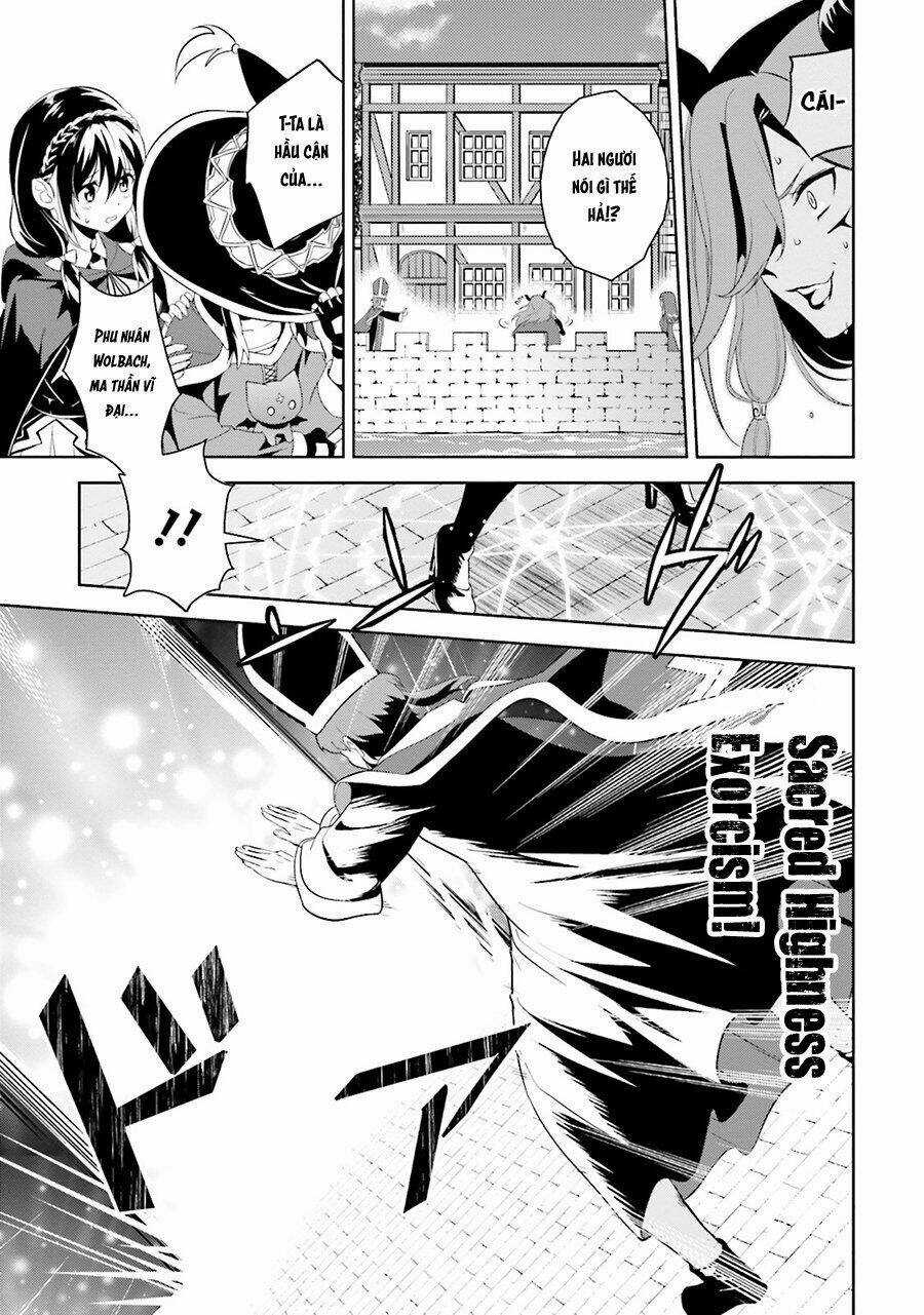 Phước Lành Cho Thế Giới - Ngoại Truyện Megumin Chapter 12 trang 12