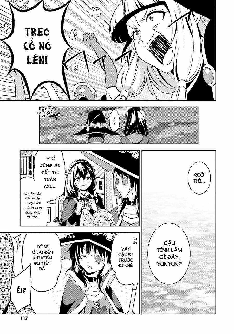 Phước Lành Cho Thế Giới - Ngoại Truyện Megumin Chapter 12 trang 14