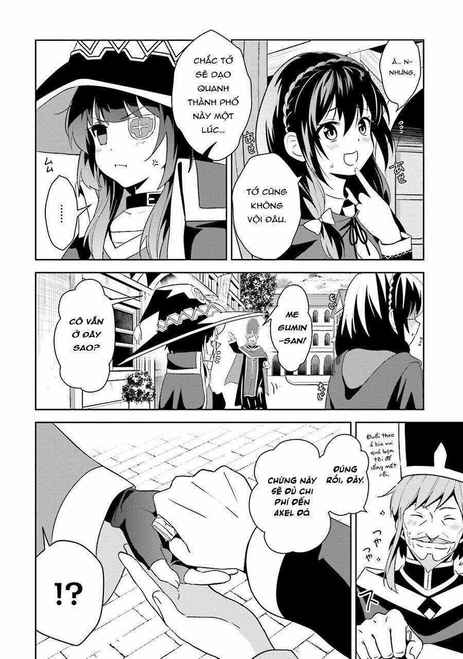 Phước Lành Cho Thế Giới - Ngoại Truyện Megumin Chapter 12 trang 15