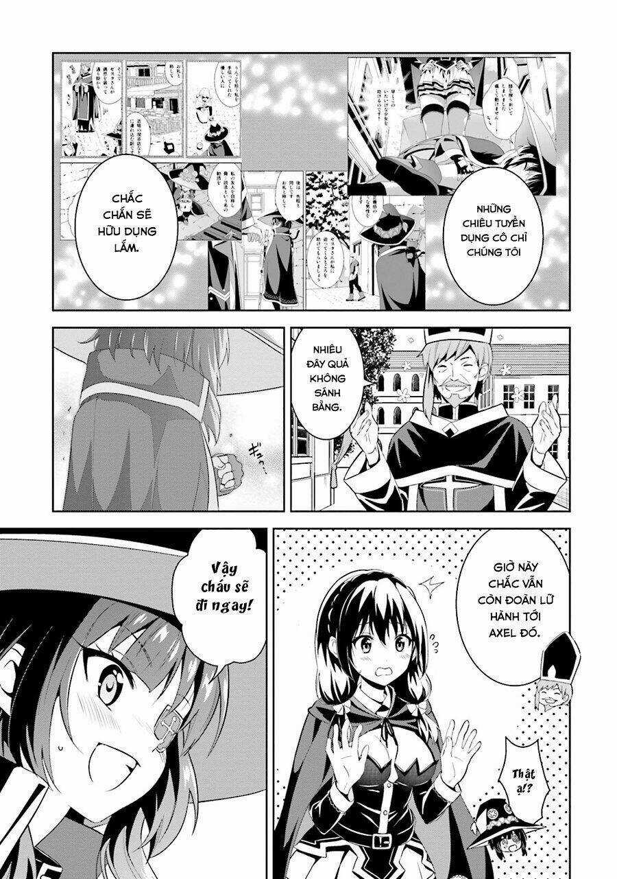 Phước Lành Cho Thế Giới - Ngoại Truyện Megumin Chapter 12 trang 16