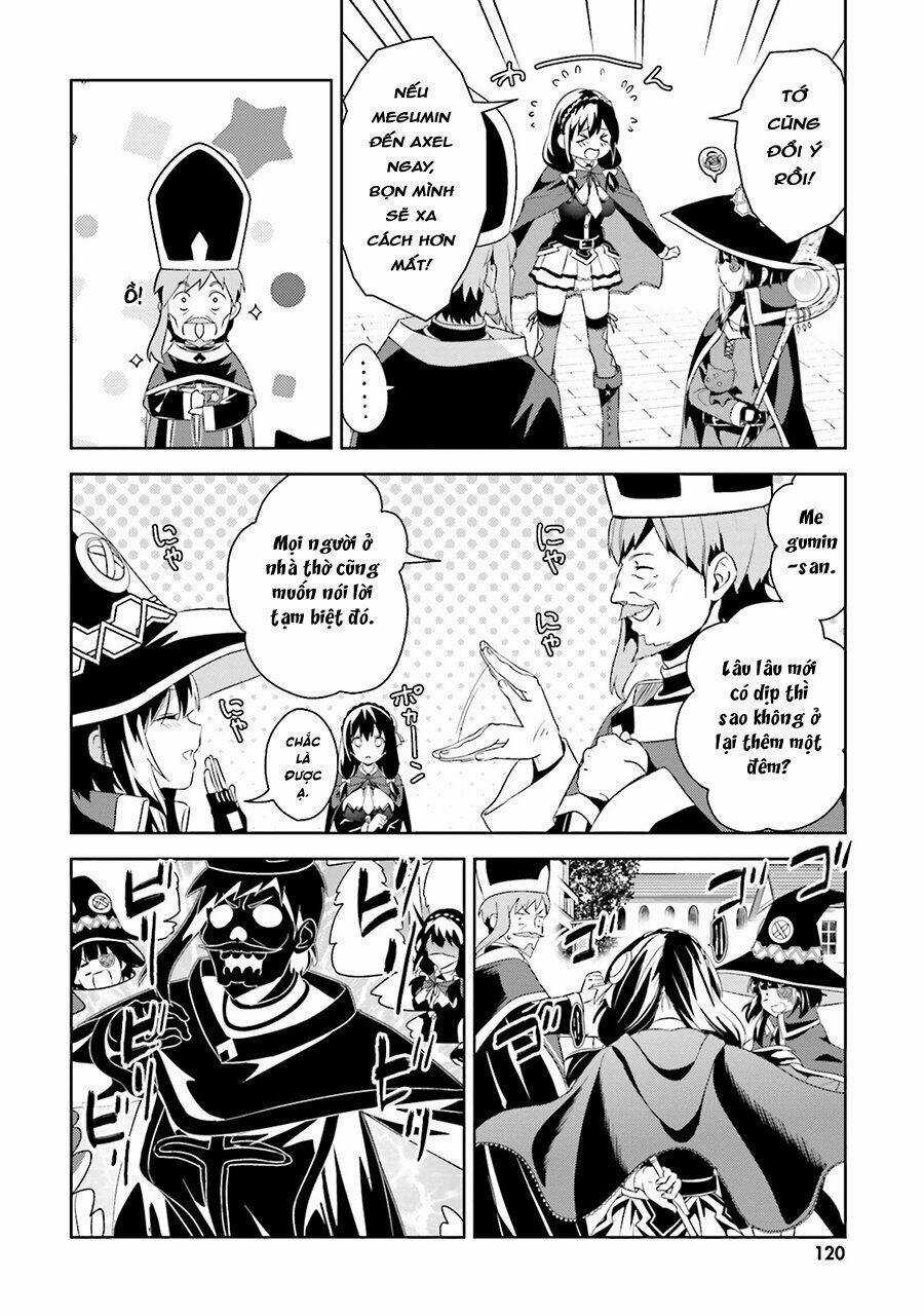 Phước Lành Cho Thế Giới - Ngoại Truyện Megumin Chapter 12 trang 17