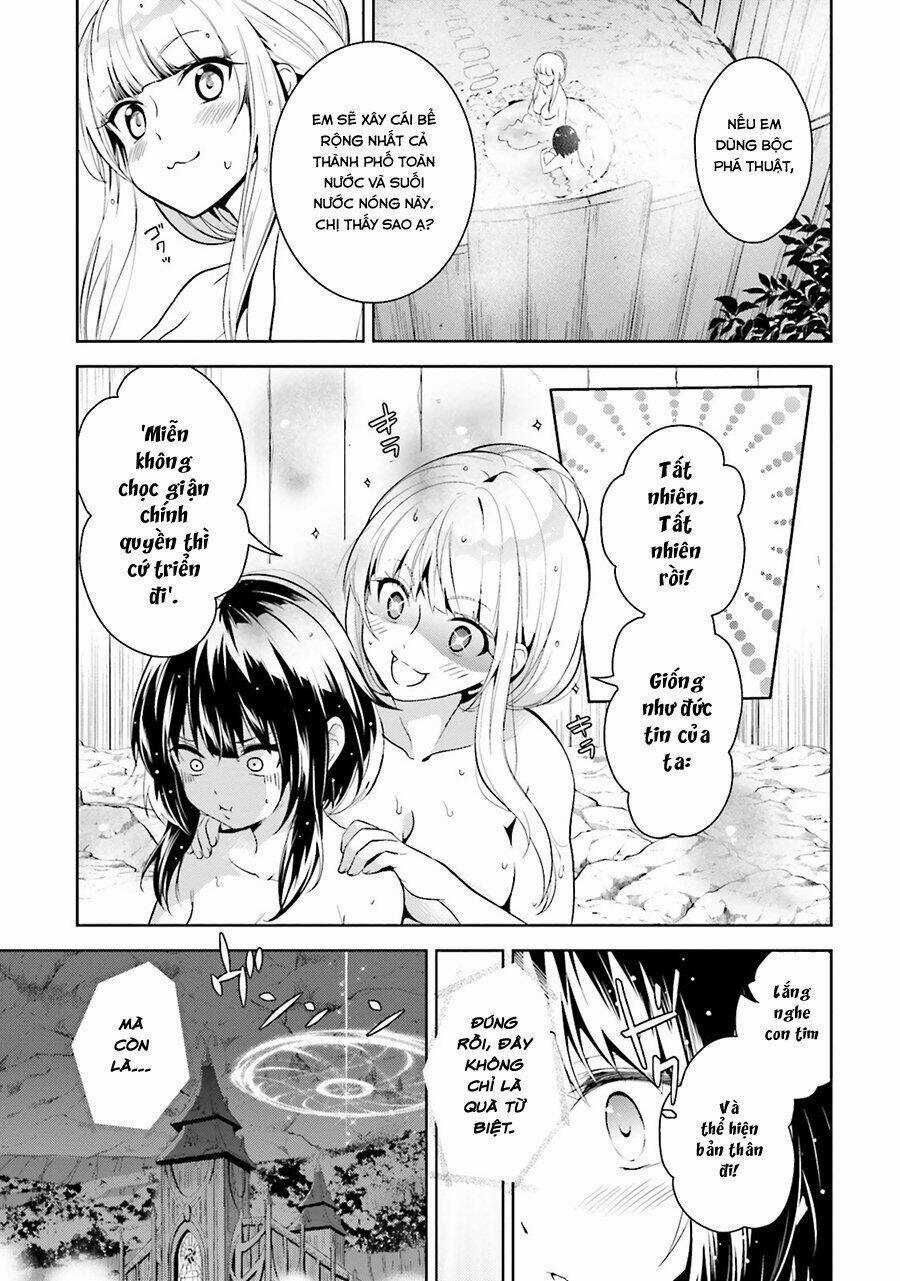 Phước Lành Cho Thế Giới - Ngoại Truyện Megumin Chapter 12 trang 22