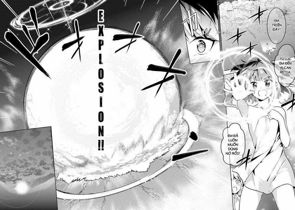 Phước Lành Cho Thế Giới - Ngoại Truyện Megumin Chapter 12 trang 23