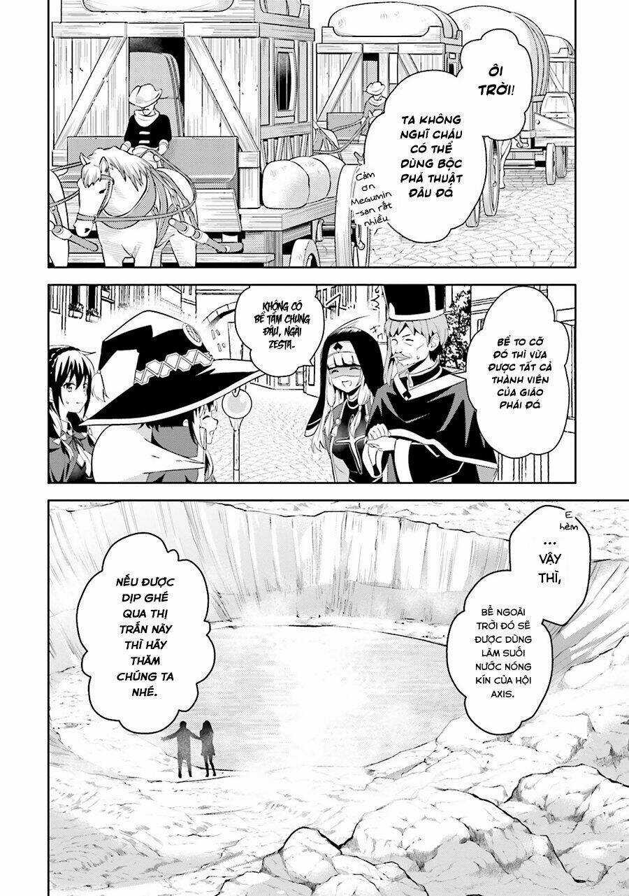 Phước Lành Cho Thế Giới - Ngoại Truyện Megumin Chapter 12 trang 24