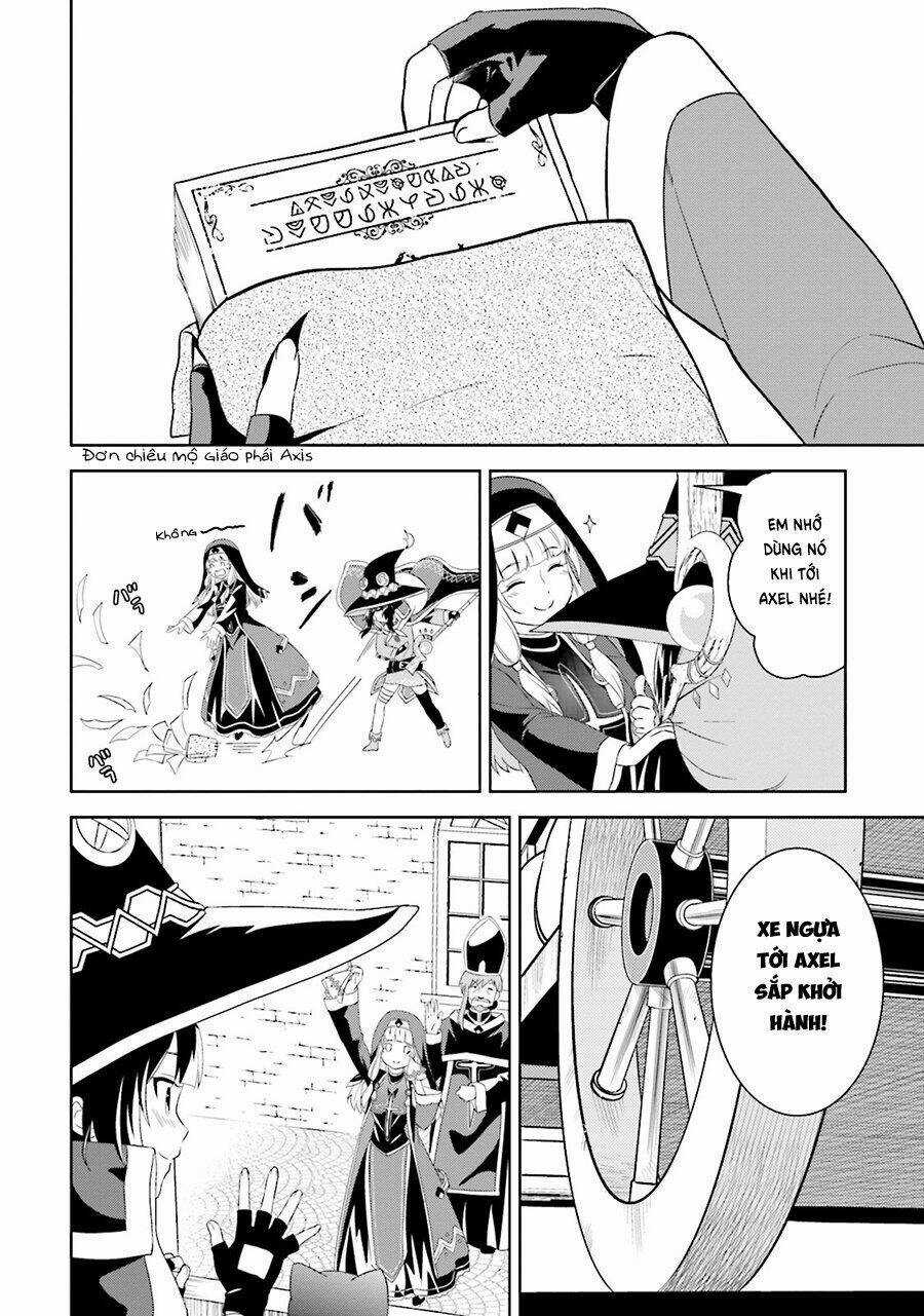 Phước Lành Cho Thế Giới - Ngoại Truyện Megumin Chapter 12 trang 26