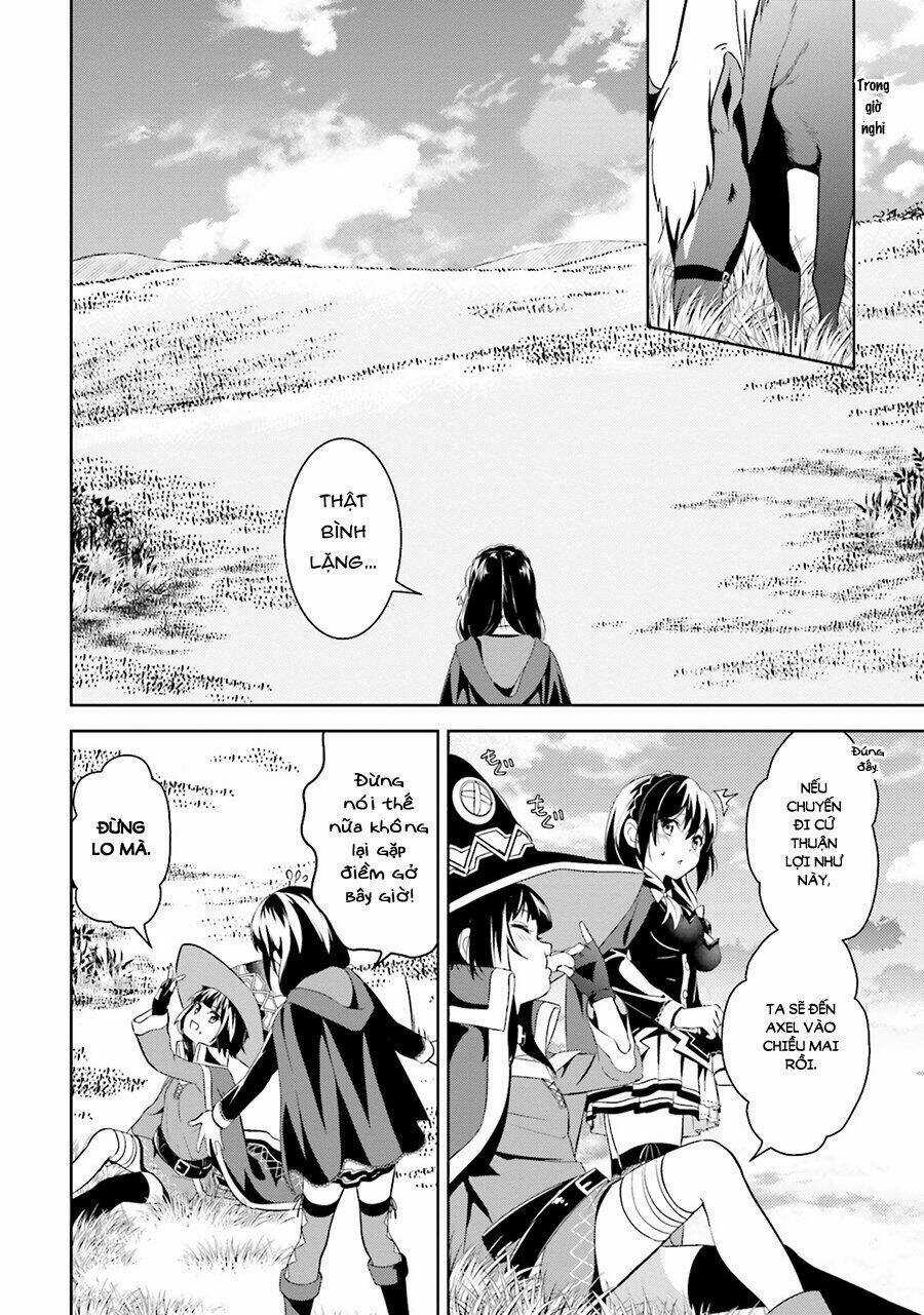 Phước Lành Cho Thế Giới - Ngoại Truyện Megumin Chapter 12 trang 28