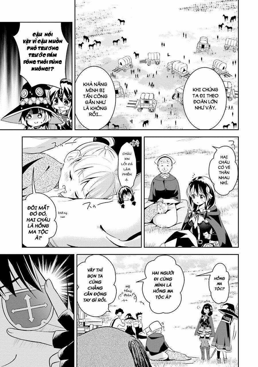 Phước Lành Cho Thế Giới - Ngoại Truyện Megumin Chapter 12 trang 29