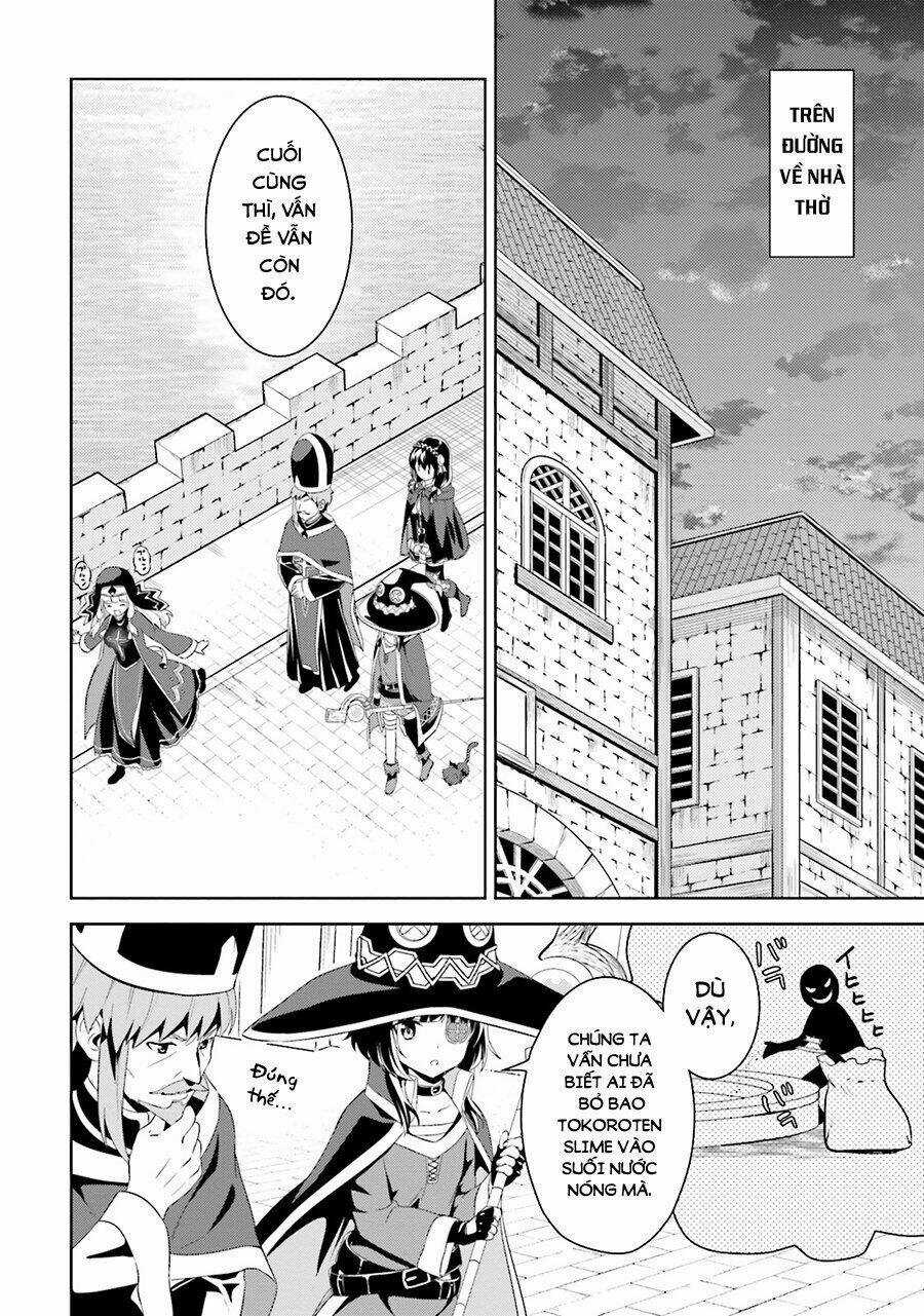 Phước Lành Cho Thế Giới - Ngoại Truyện Megumin Chapter 12 trang 3