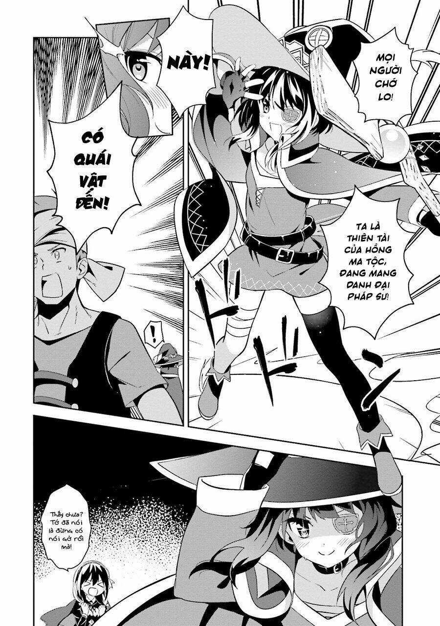 Phước Lành Cho Thế Giới - Ngoại Truyện Megumin Chapter 12 trang 30