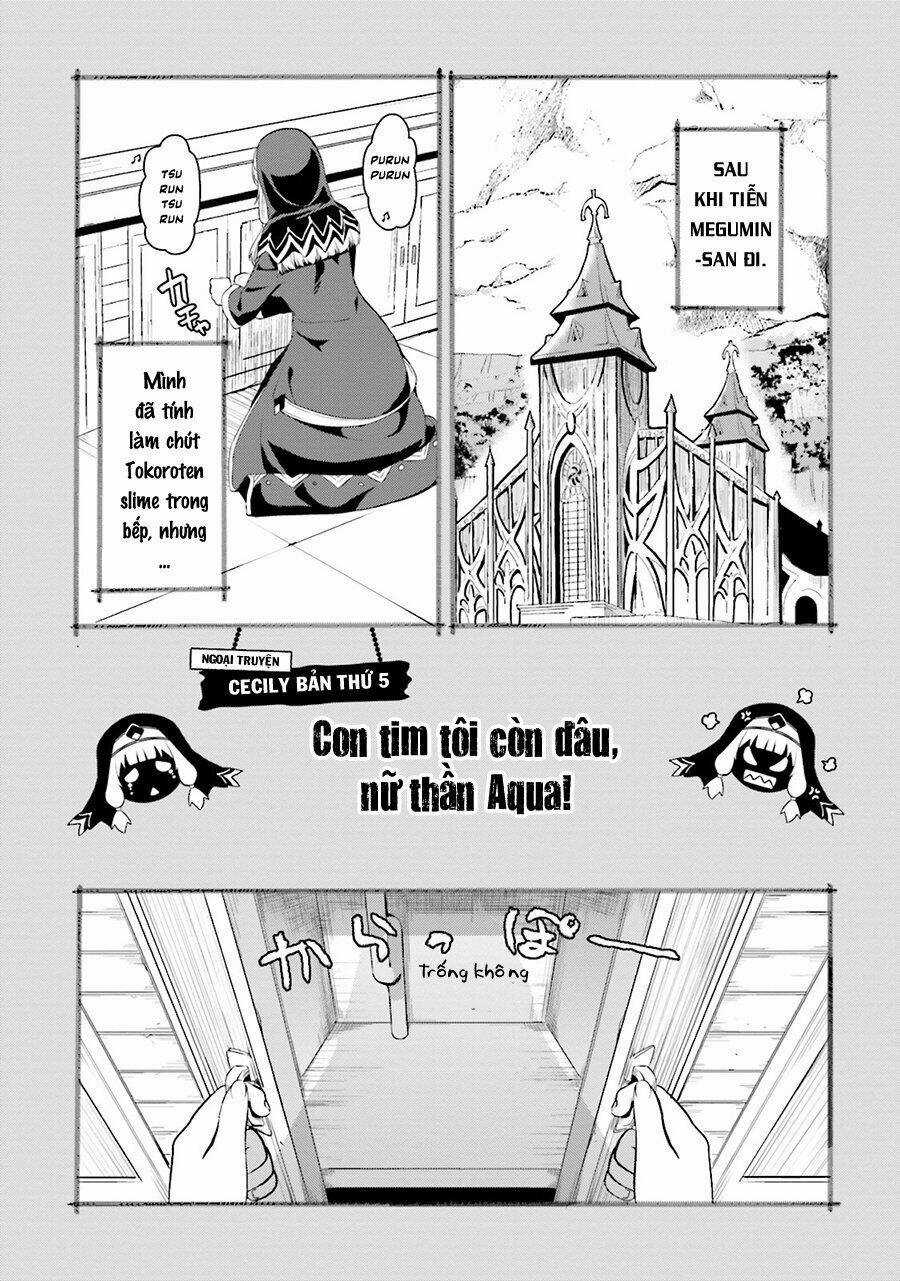 Phước Lành Cho Thế Giới - Ngoại Truyện Megumin Chapter 12 trang 31