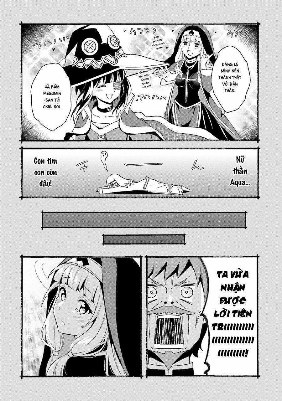 Phước Lành Cho Thế Giới - Ngoại Truyện Megumin Chapter 12 trang 34