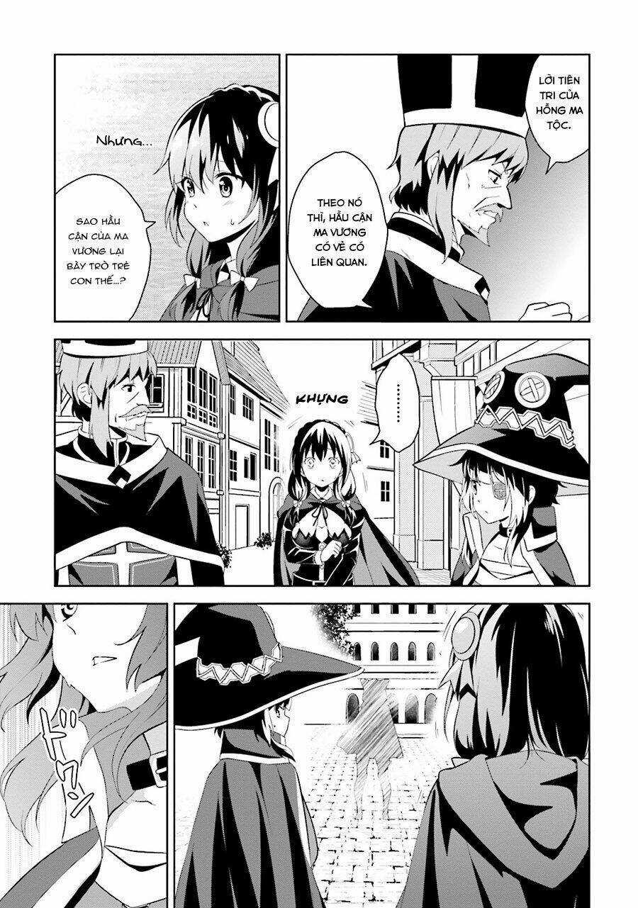 Phước Lành Cho Thế Giới - Ngoại Truyện Megumin Chapter 12 trang 4