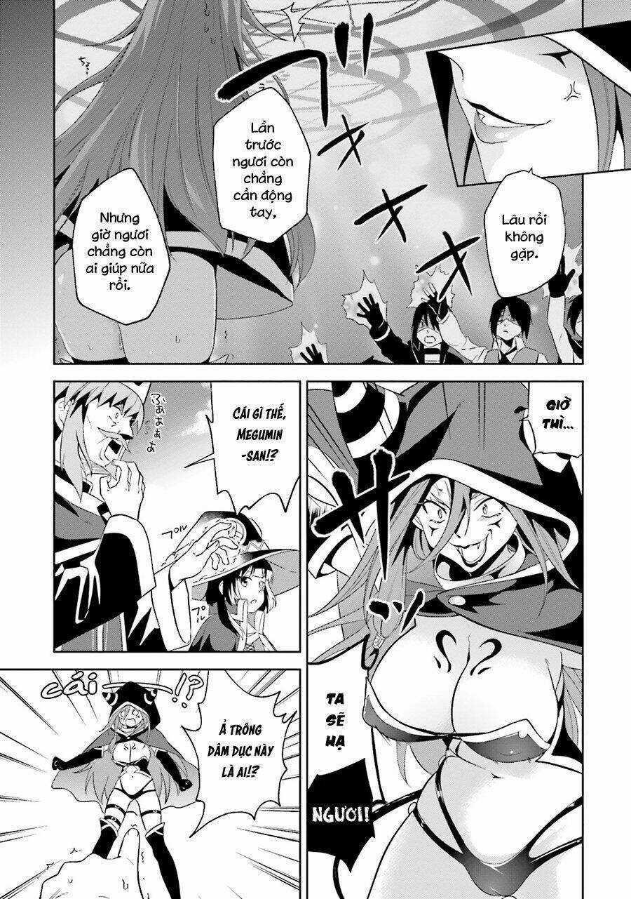 Phước Lành Cho Thế Giới - Ngoại Truyện Megumin Chapter 12 trang 6