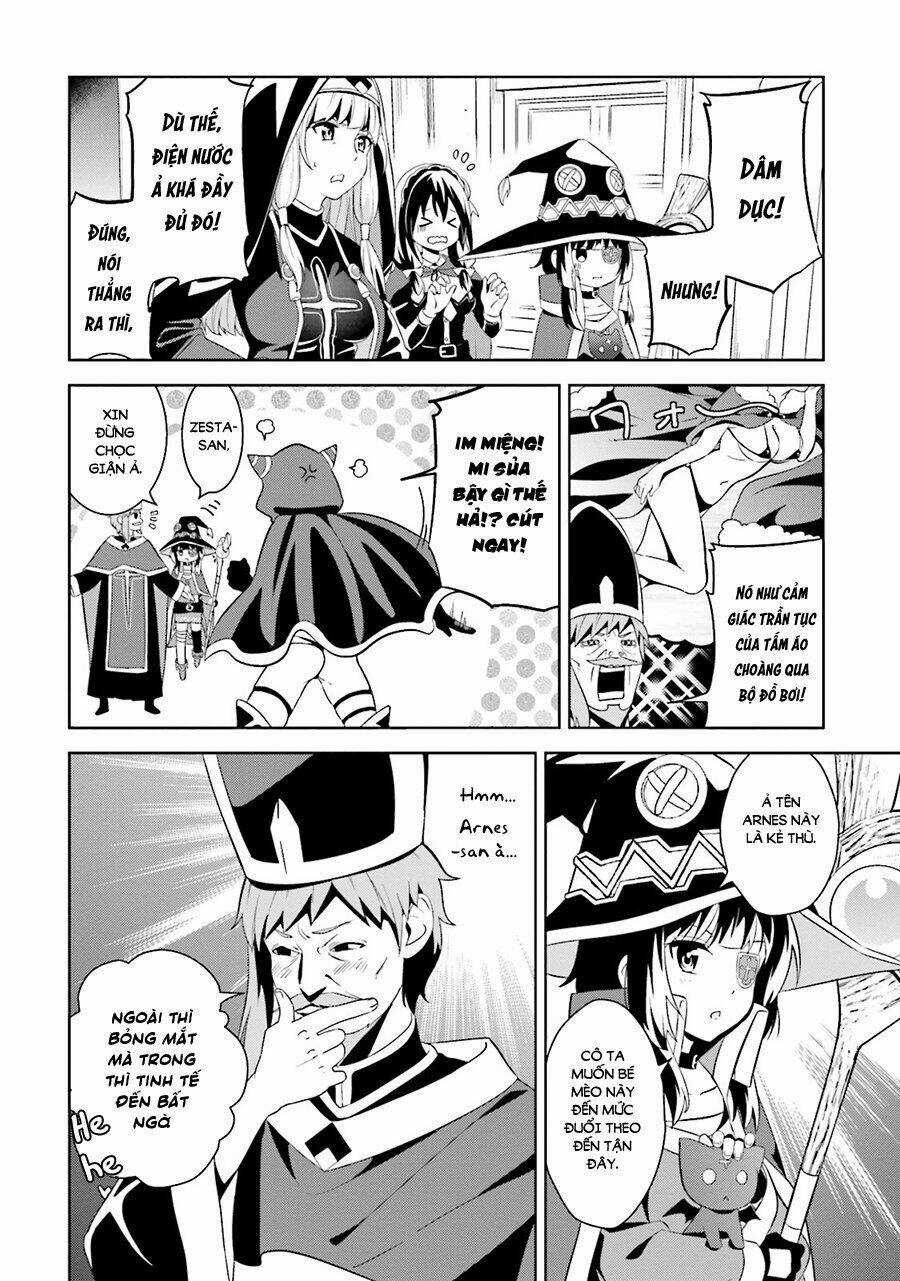 Phước Lành Cho Thế Giới - Ngoại Truyện Megumin Chapter 12 trang 7