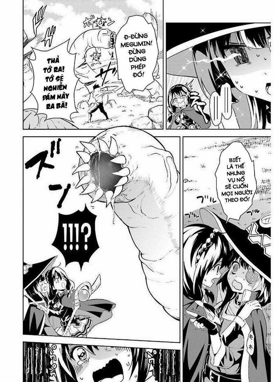 Phước Lành Cho Thế Giới - Ngoại Truyện Megumin Chapter 13 trang 10