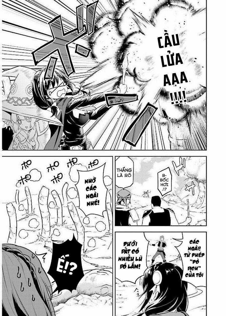 Phước Lành Cho Thế Giới - Ngoại Truyện Megumin Chapter 13 trang 11