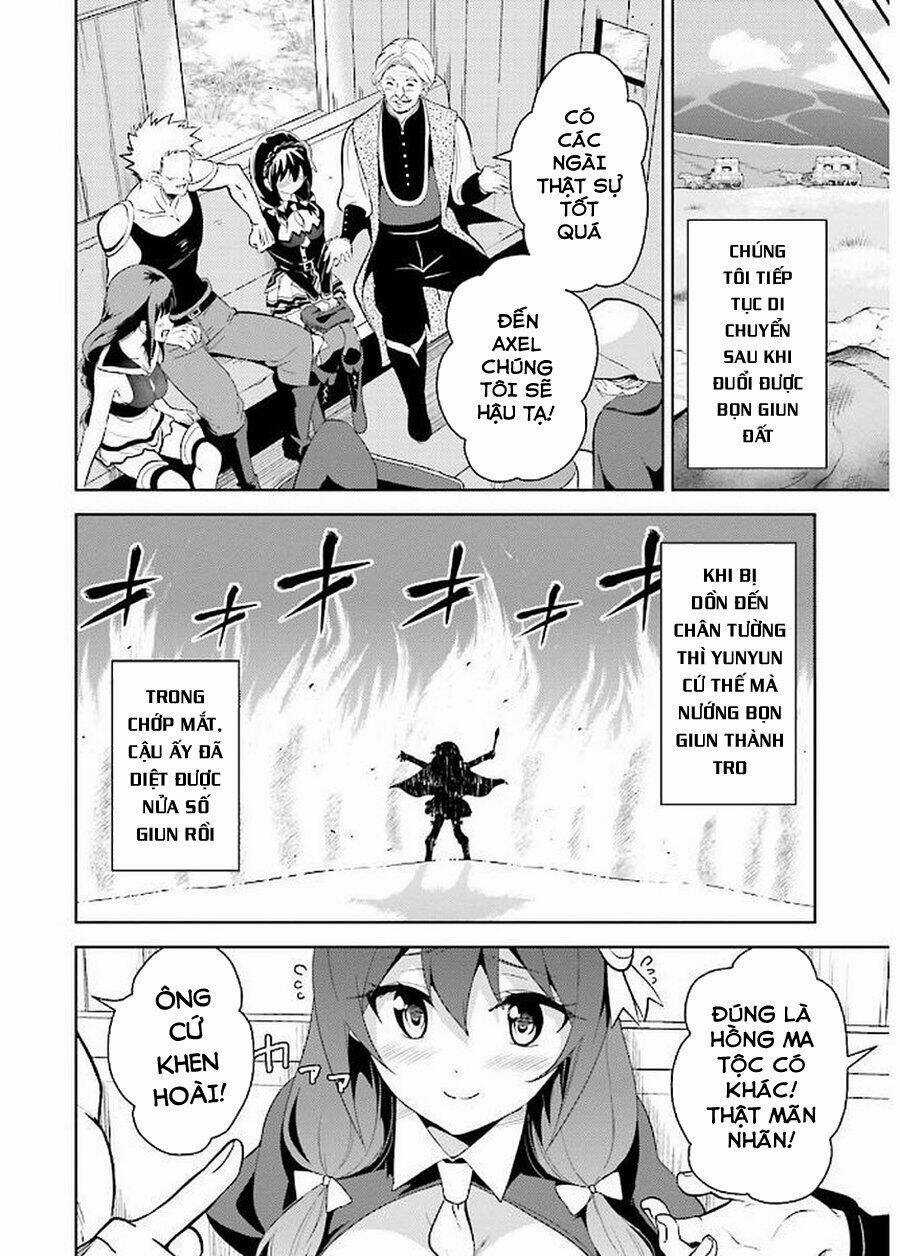 Phước Lành Cho Thế Giới - Ngoại Truyện Megumin Chapter 13 trang 12