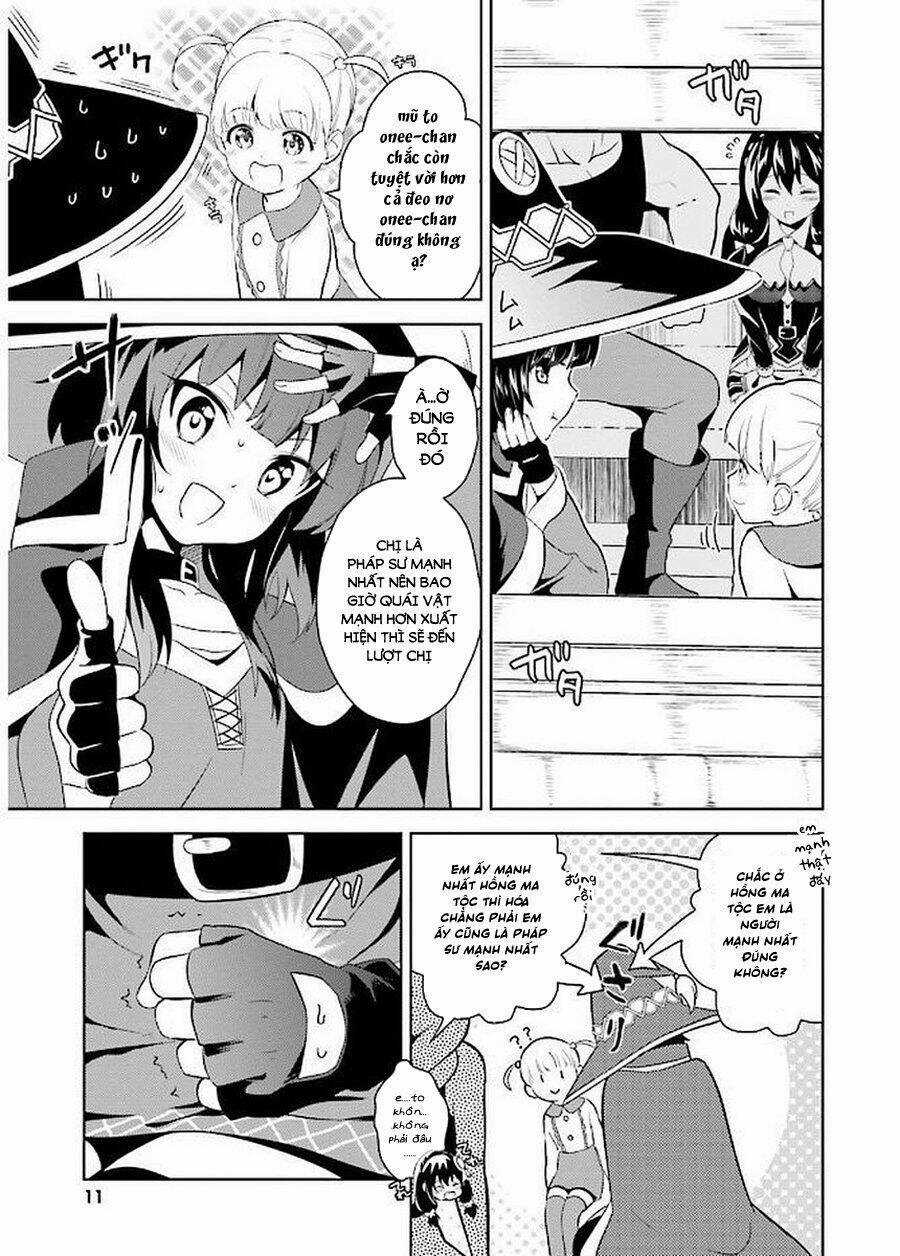 Phước Lành Cho Thế Giới - Ngoại Truyện Megumin Chapter 13 trang 13