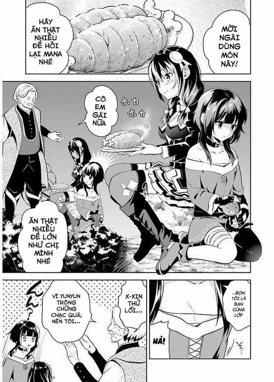 Phước Lành Cho Thế Giới - Ngoại Truyện Megumin Chapter 13 trang 15