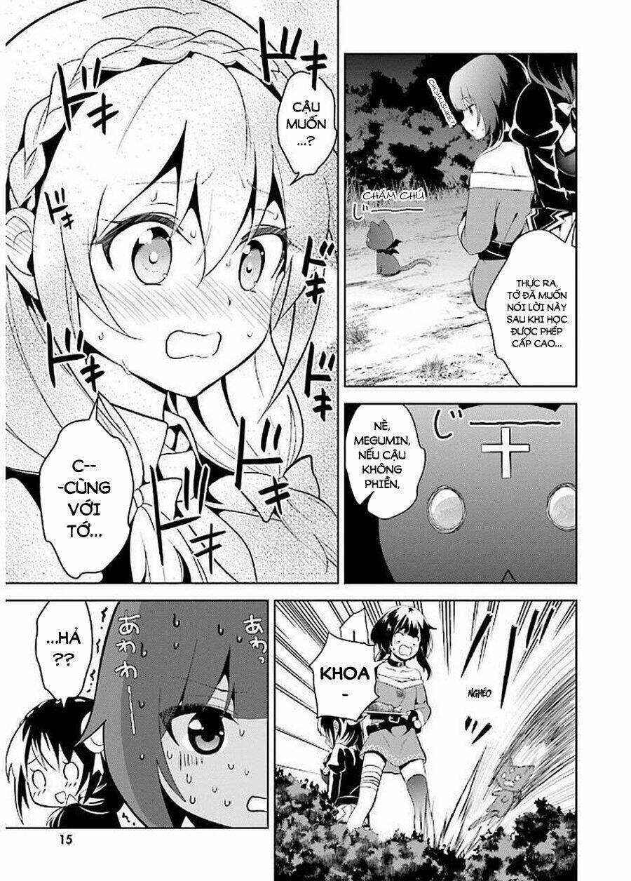 Phước Lành Cho Thế Giới - Ngoại Truyện Megumin Chapter 13 trang 17